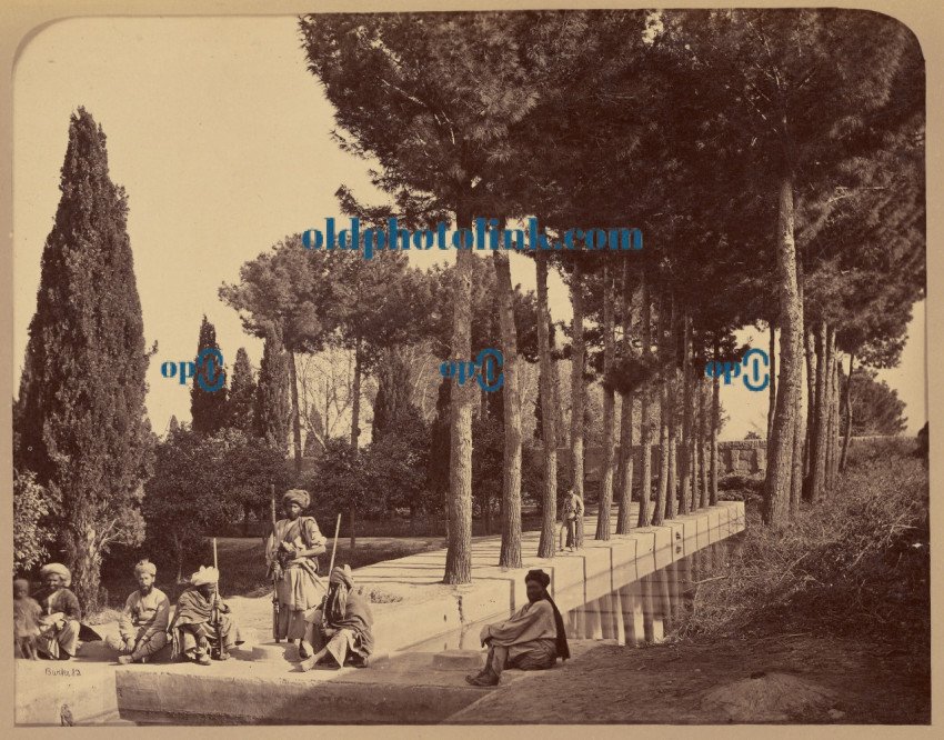 View in the large Garden, Jellalabad 1878