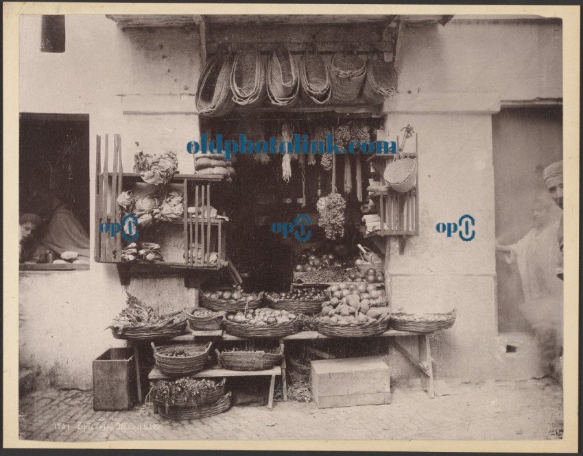 Epicerie Mozabite 1880