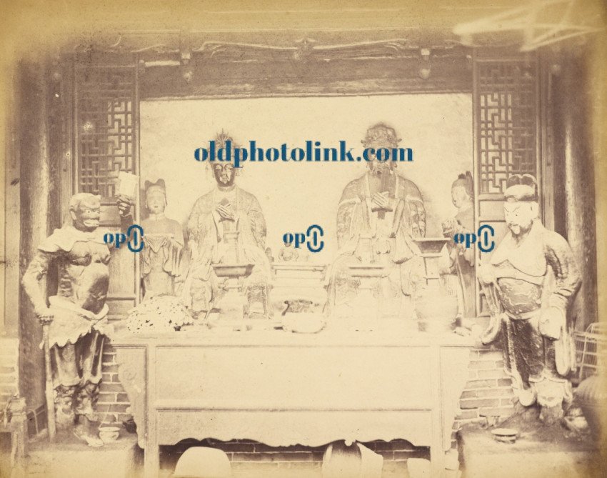 Headquarter House, 1st Division, Pehtang, China, August 1 1860