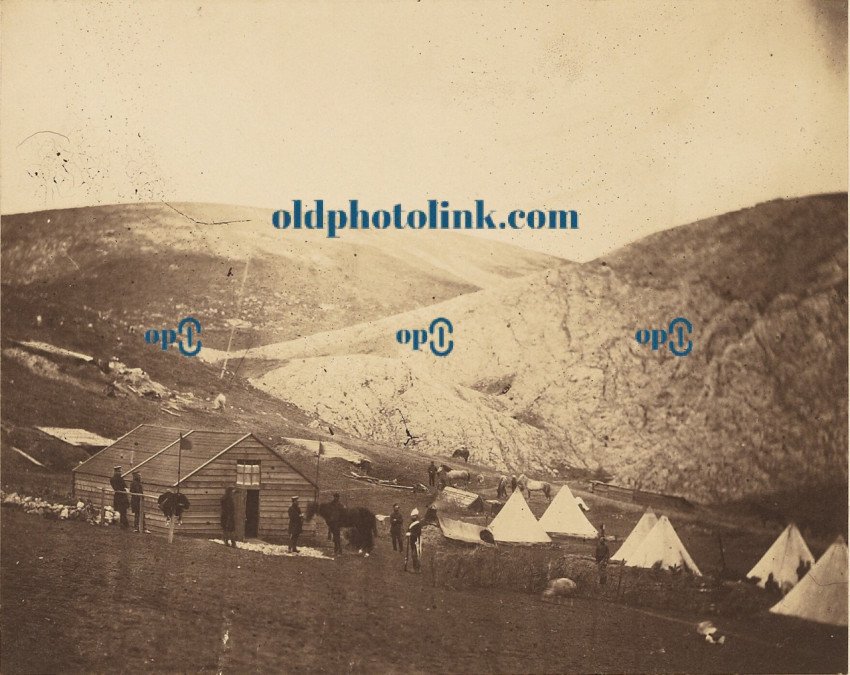 Camp of the 4th Dragoon Guards, near Karyne 1855