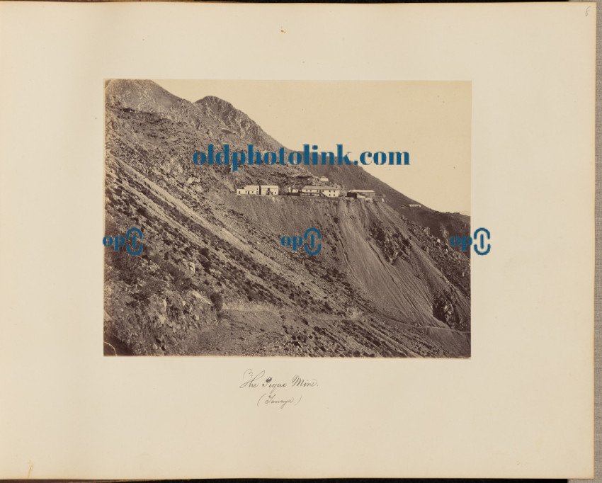 The Pique Mine (Tamaya) 1860