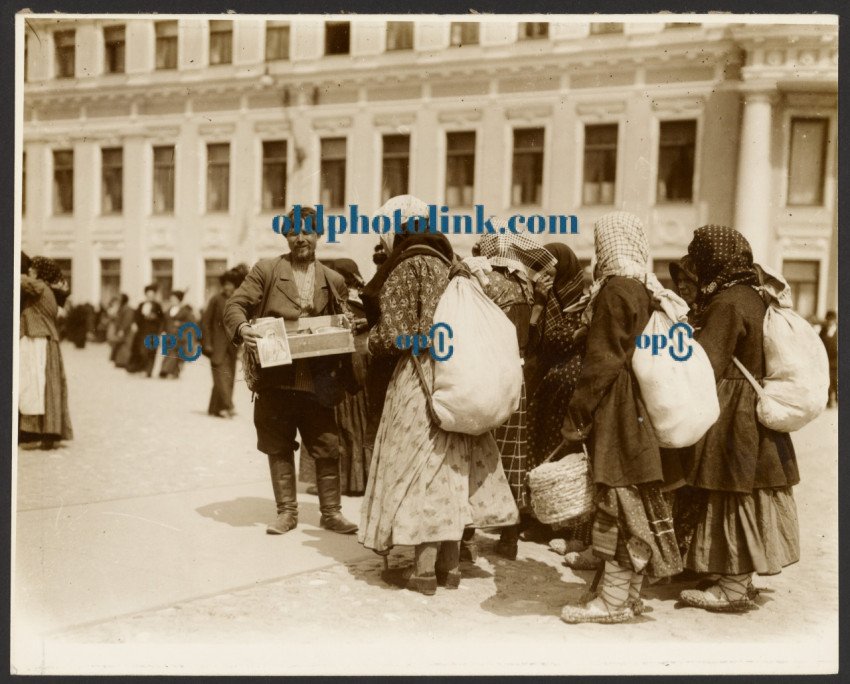 Photographs from the Study Trip to Russia Used for the Painting, 1913