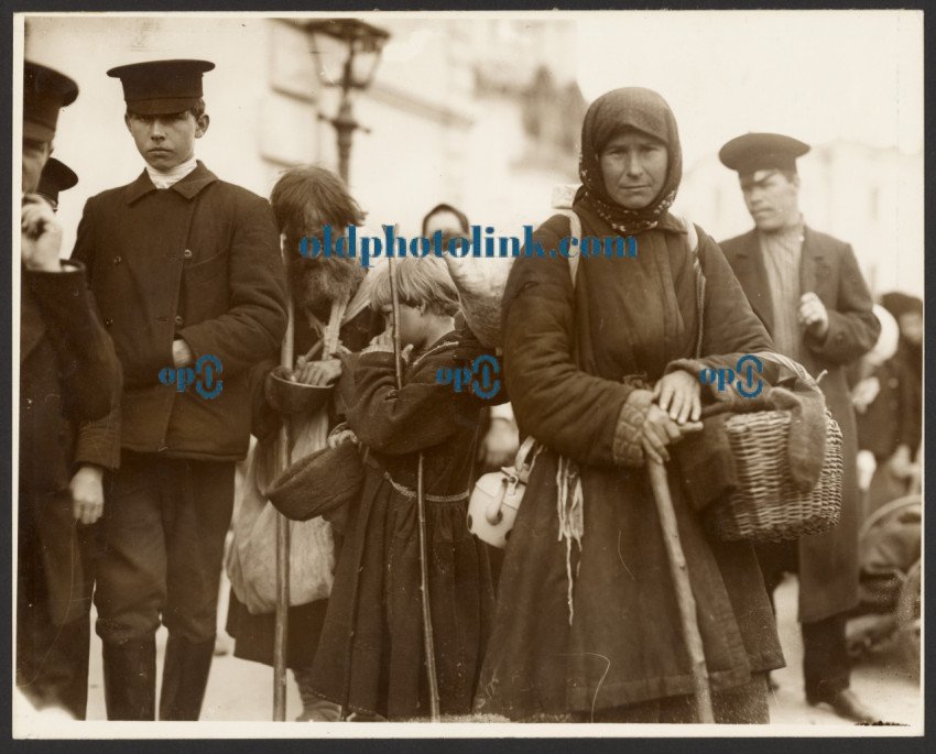 Photographs from the Study Trip to Russia Used for the Painting 1913