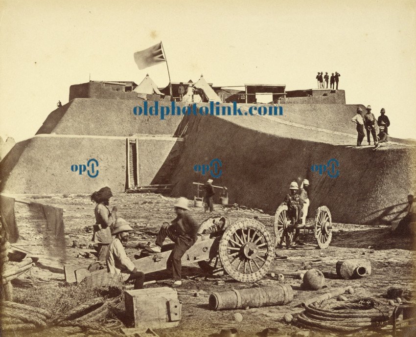 Staff Headquarters, Pehtung Fort 1860