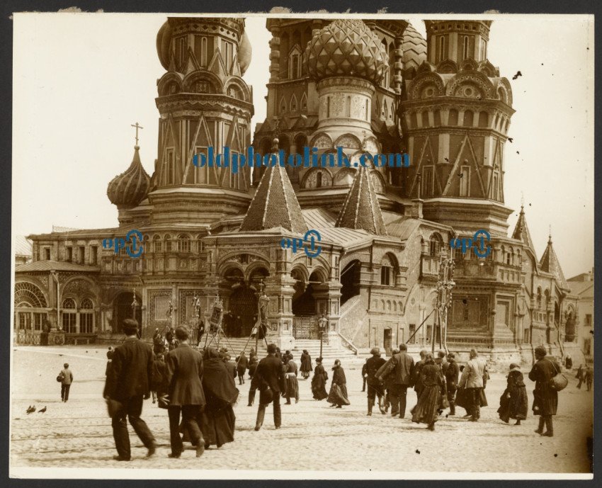 Photographs from the Study Trip to Russia Used for the Painting, 1913