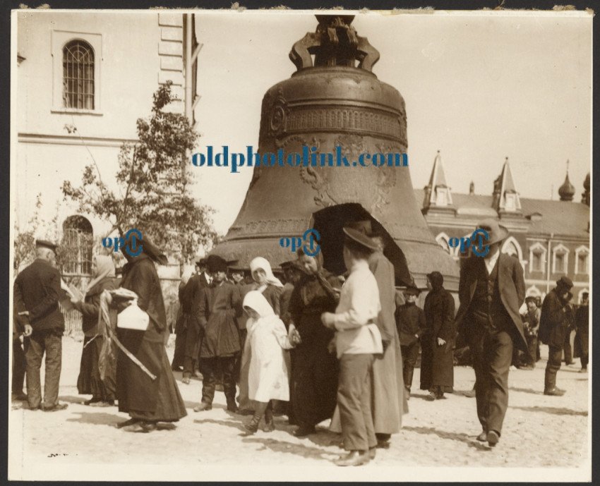 Photographs from the Study Trip to Russia Used for the Painting 1913