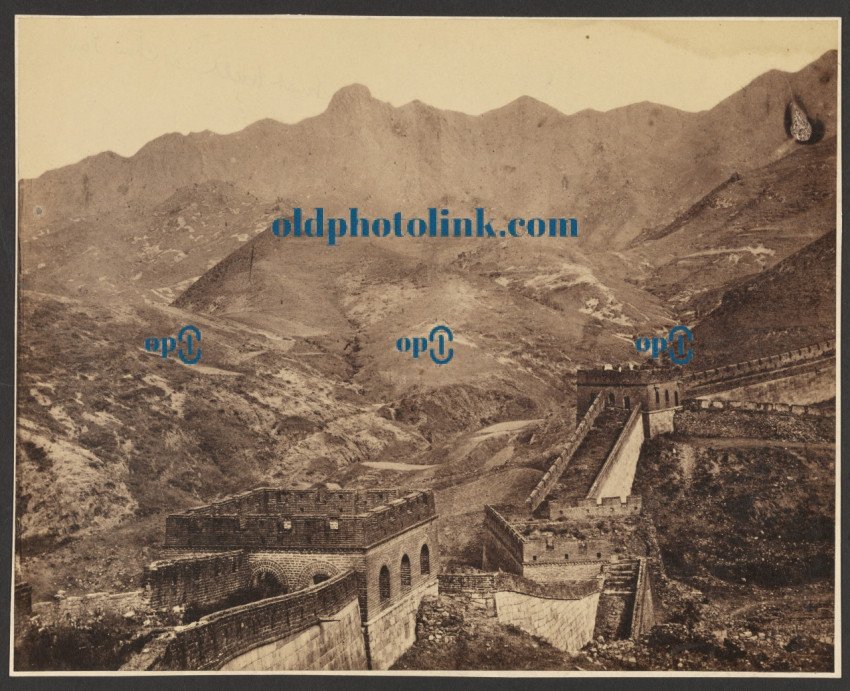 Great Wall of China 1880