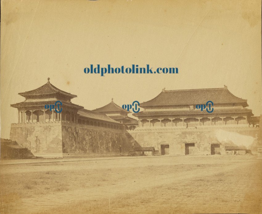 The Emperor's Winter Palace, Peking 1860