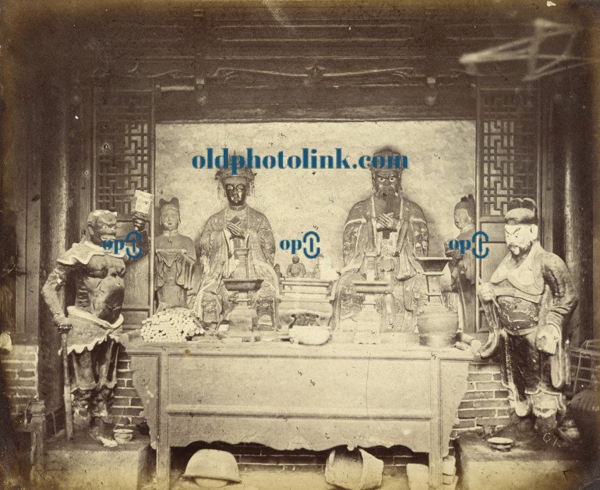 Headquarters House, 1st Division, Pehtung, China 1860