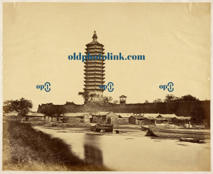 Tungchow Pagoda 1860