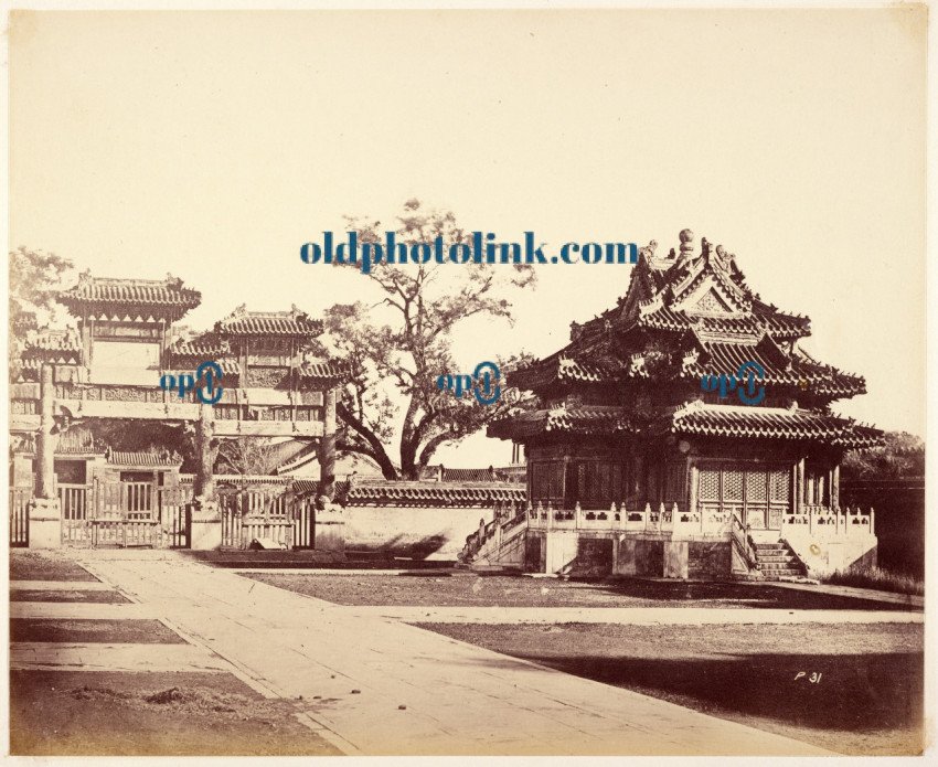 The Great Imperial Palace, Peking 1860