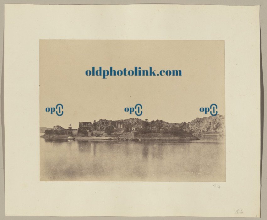 Philae Island 1853