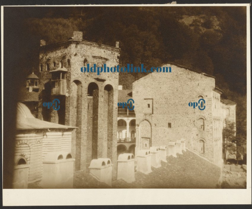 Chiliándari Monastery, Mount Athos 1924
