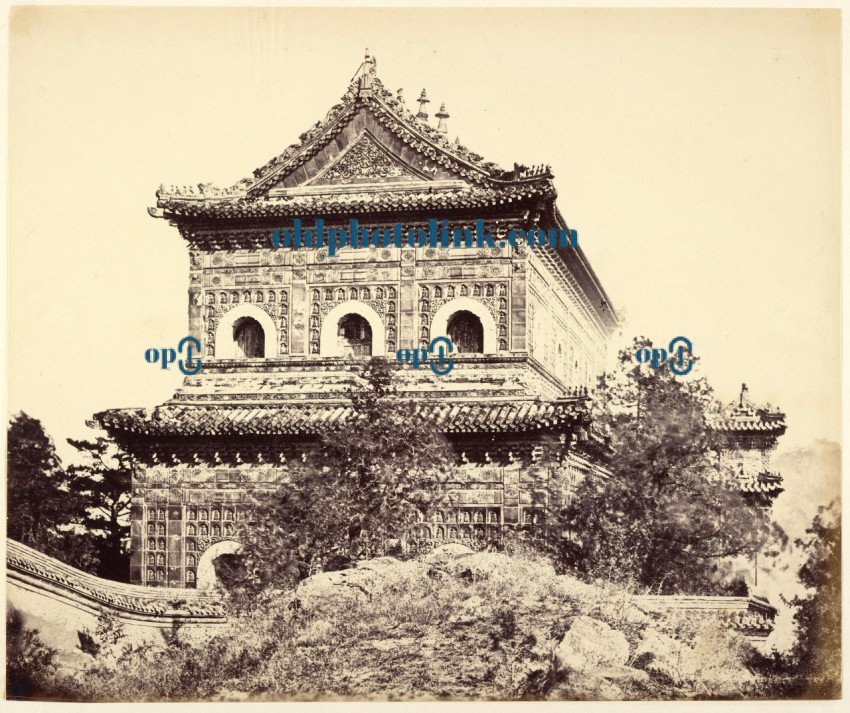 The Great Imperial Porcelain Palace, Yuen Ming Yuen, Peking