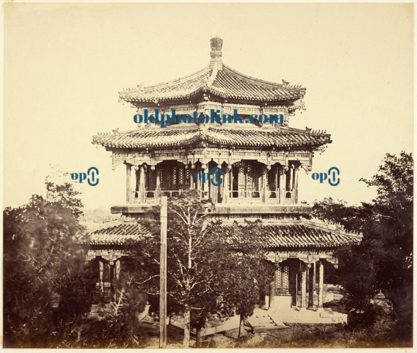 The Great Imperial Palace, Yuen Ming Yuen, before the Burning, Peking