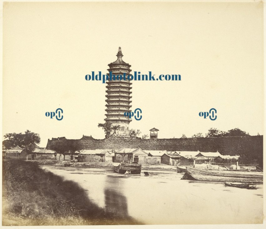 Tungchow Pagoda 1860