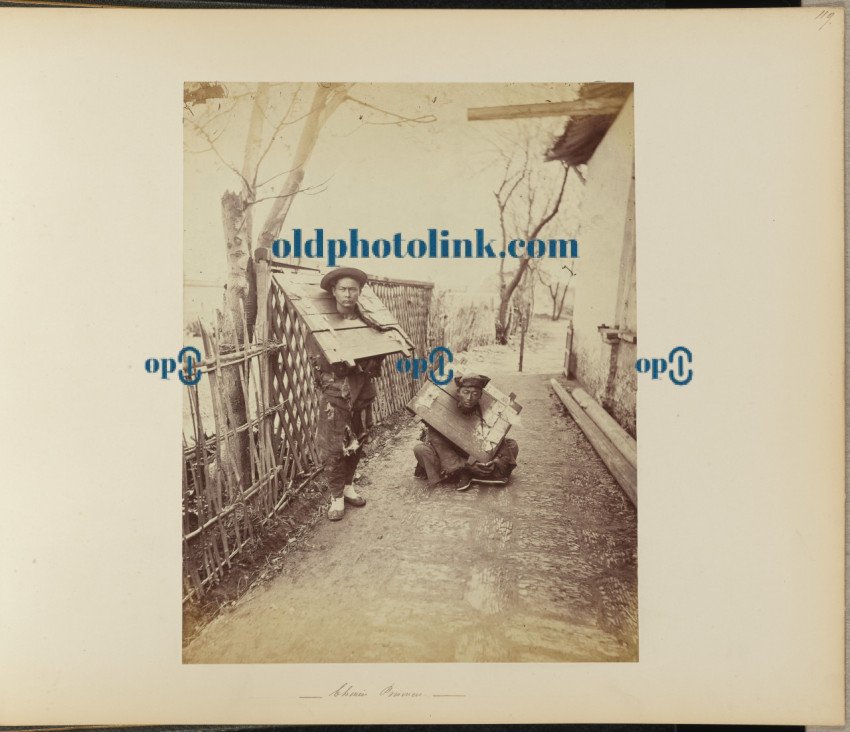 Chinese Prisoners 1870