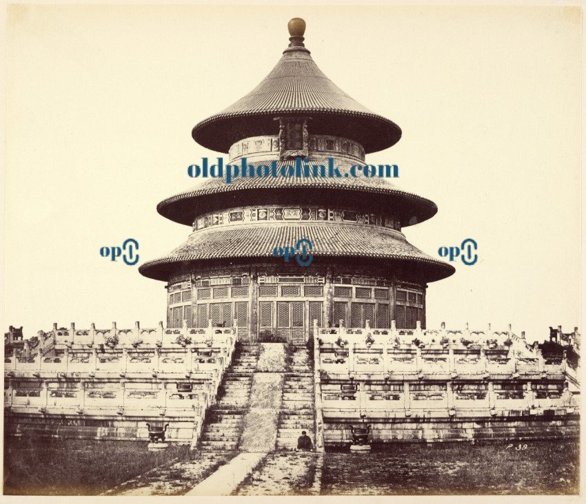 Sacred Temple of Heaven 1860