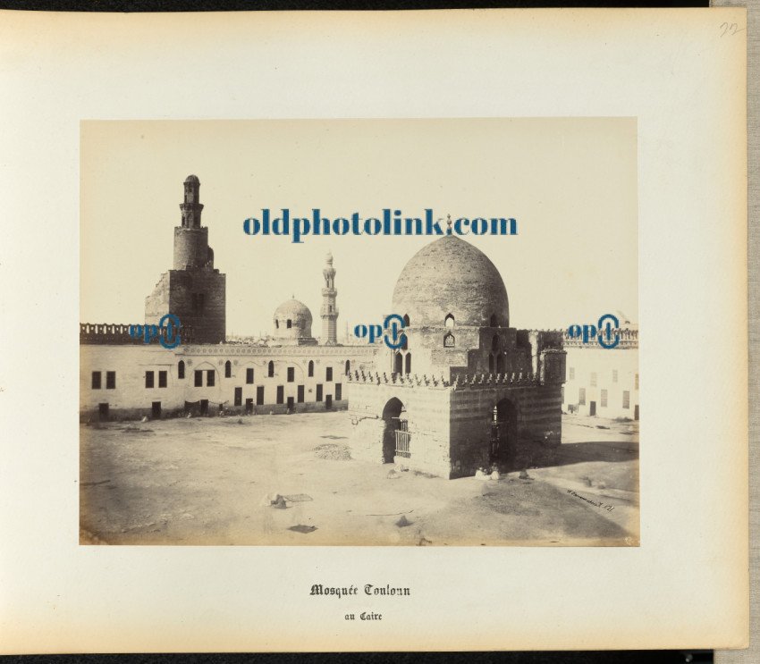 Mosque of Ibn Tulun 1860