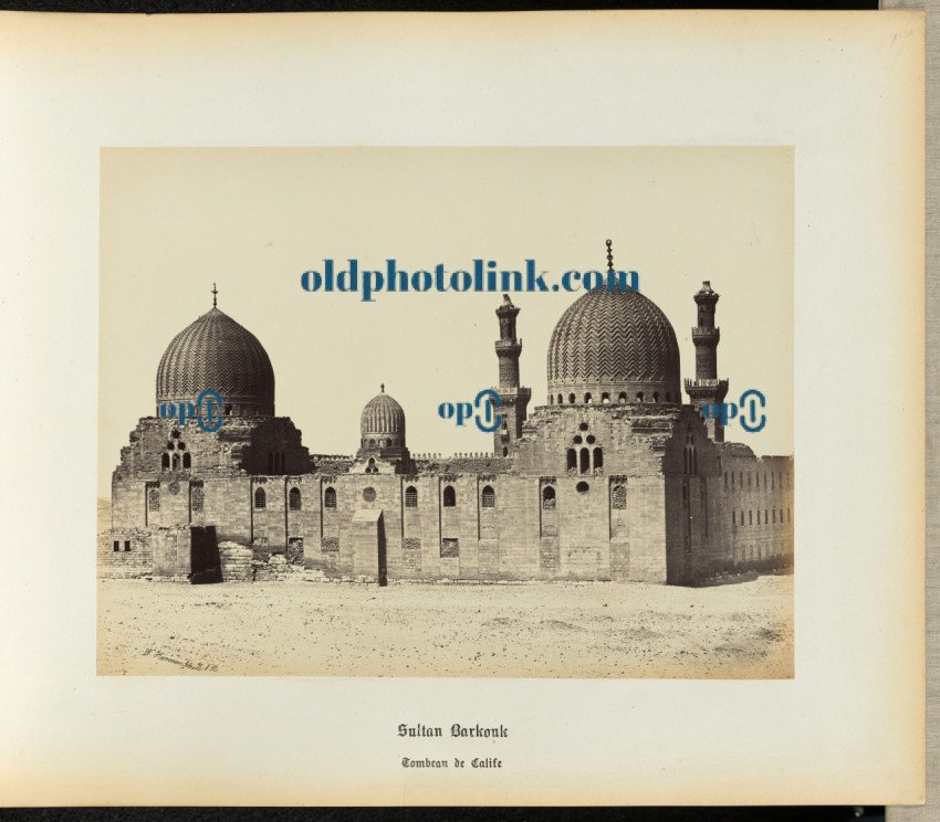 Mosque of Sultan Barquq 1860