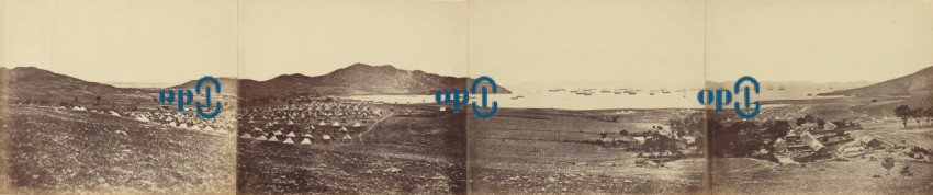 Panorama   Odin Bay 1860