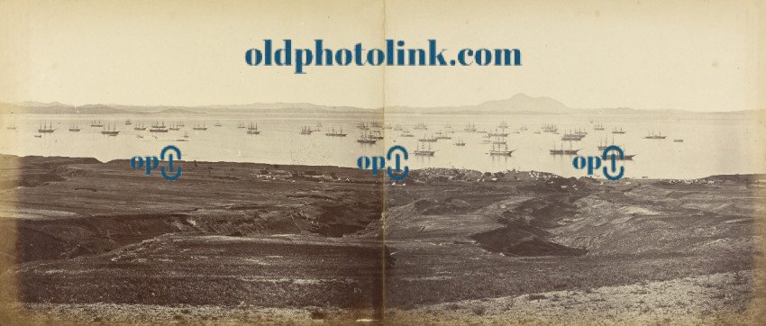 Panorama   Talien Whan Bay 1860