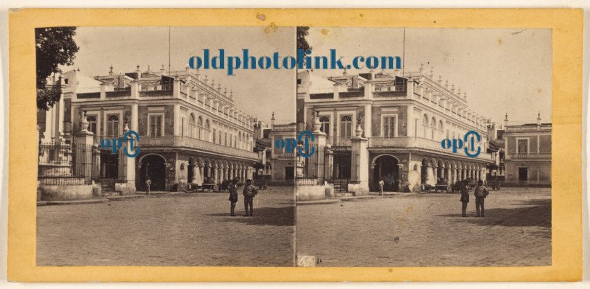 Palace of the Conde de Santovenia 1860