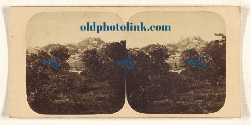 Canton. General View of Magazine Hill 1859