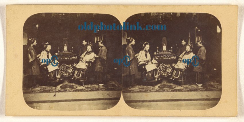 Canton  Chinese Ladies 1883