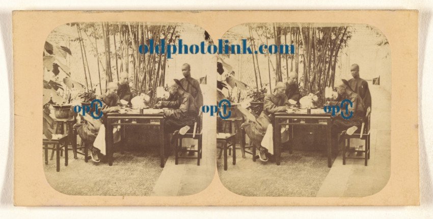 Canton  Two Mandarins of the First Class, or Blue Button 1958