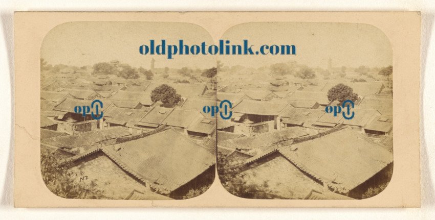 A View of Guangzhou 1858