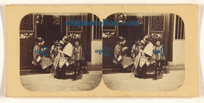 Canton  Group of Women at Work 1867