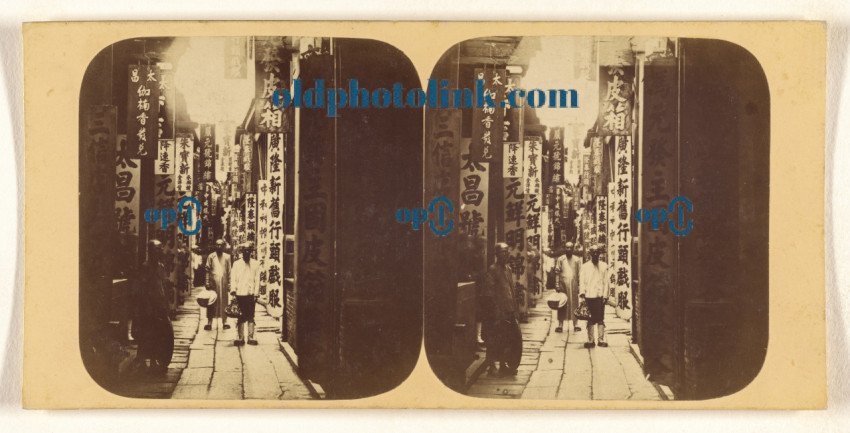 Canton  Physic Street  1858