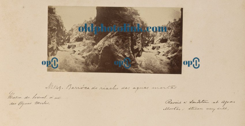 Baroque stream of Dead Waters 1875