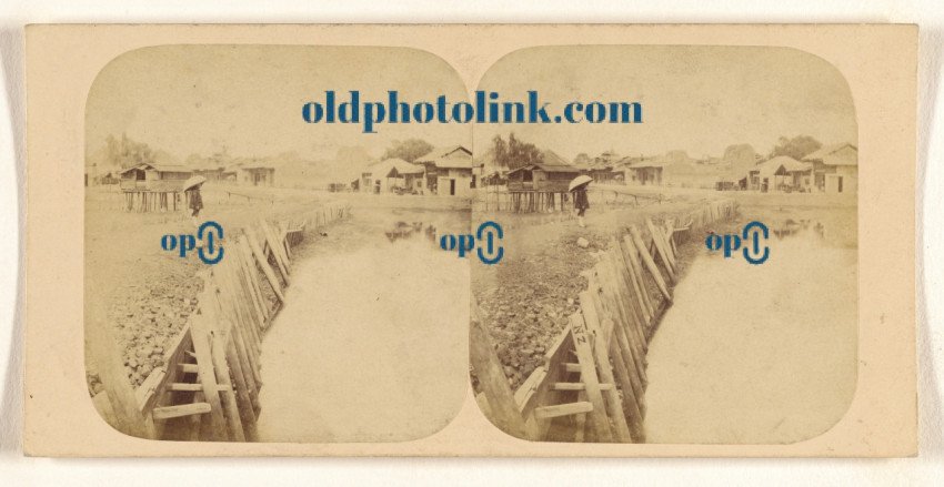 Canton  The Five Storied Pagoda 1870