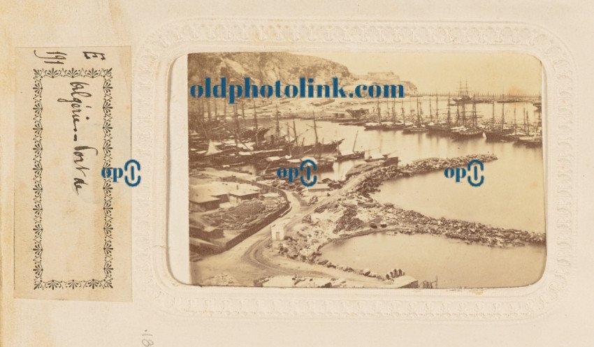 Port de Algerie 1870