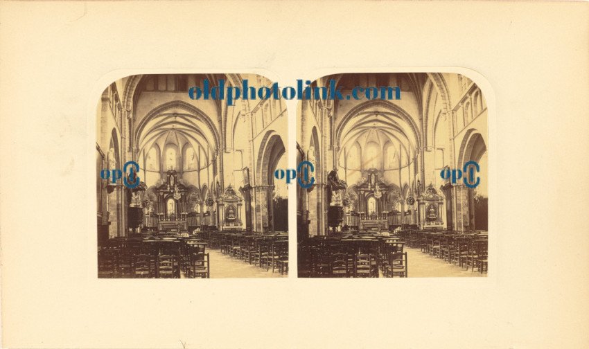 Church of Saint Quentin, Tournai 1859