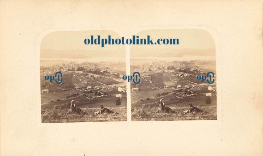 Hobart Town, Tasmania 1859