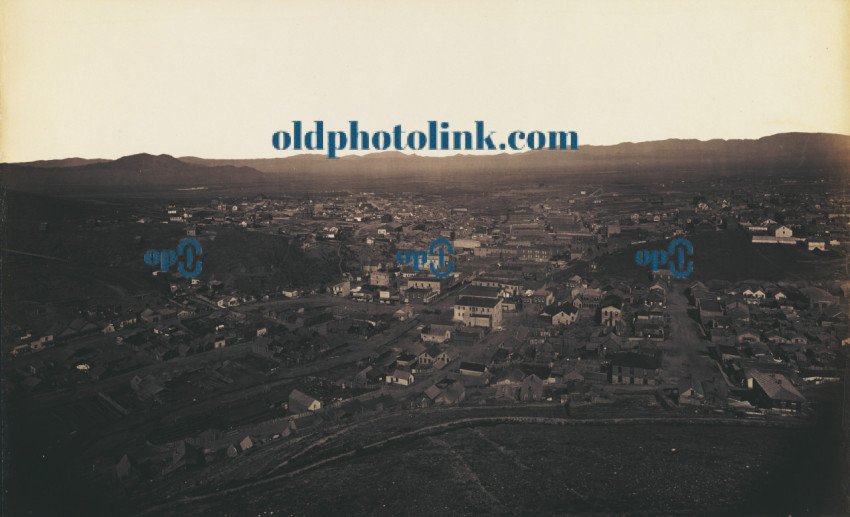 City of Helena, N P R R 1884