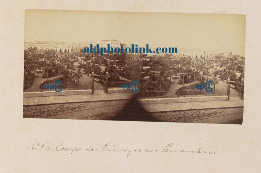 Field of the Princesses in Pernambuco 1875