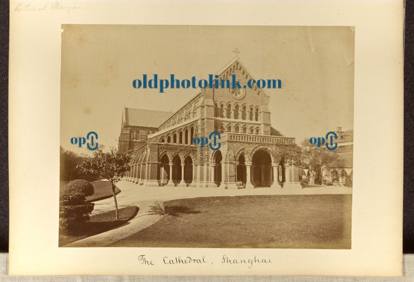 The Cathedral, Shanghai 1870