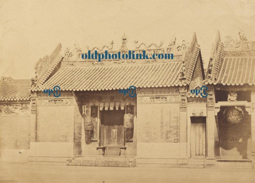 Joss House, Canton 1860