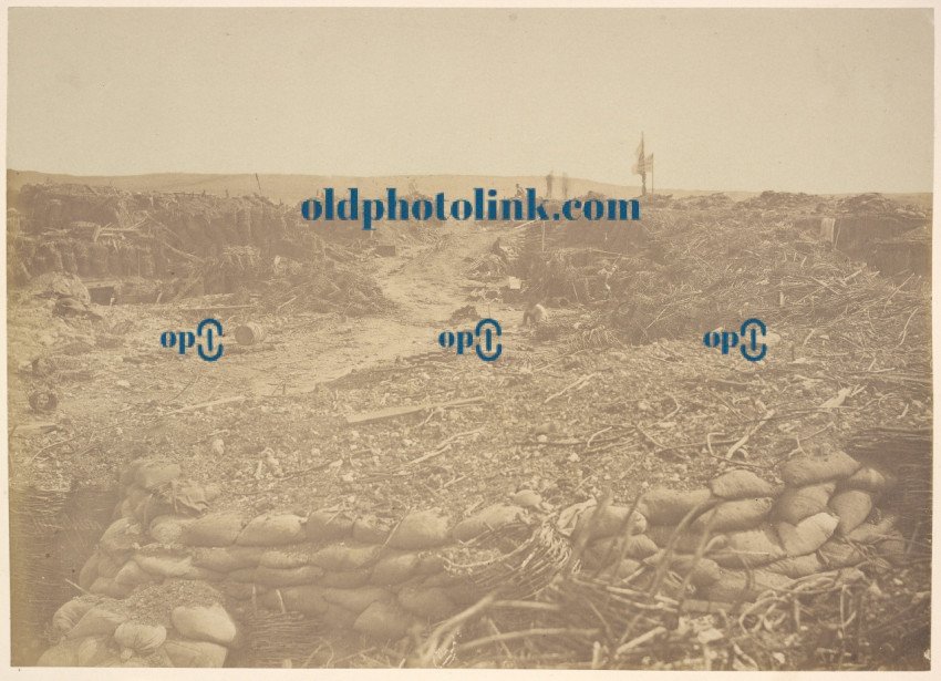 Interior of the Redan 1855