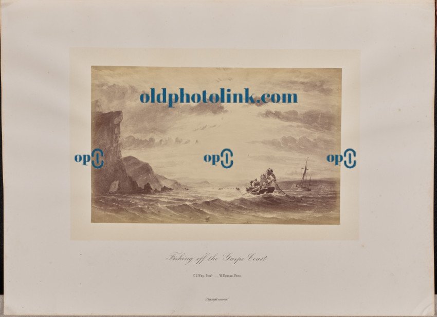 Fishing of the Gaspe Coast 1864