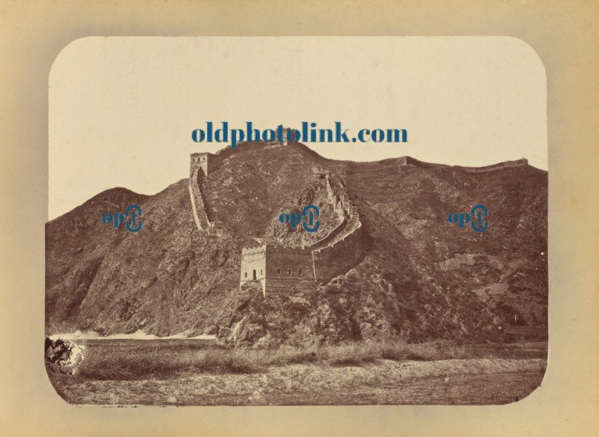 Great Wall of China, c 1880's