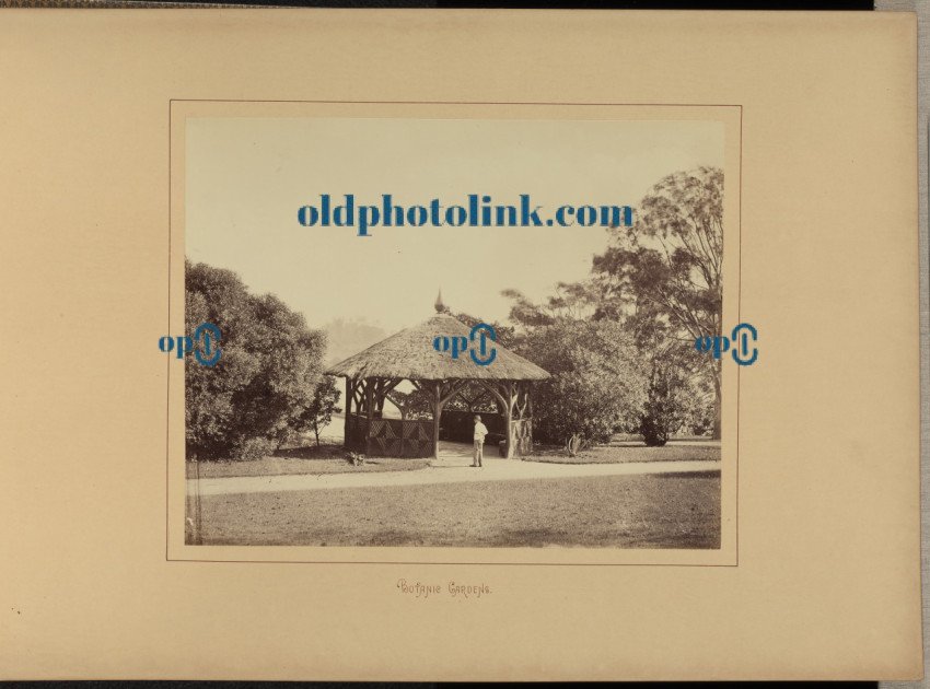 Botanic Gardens 1871