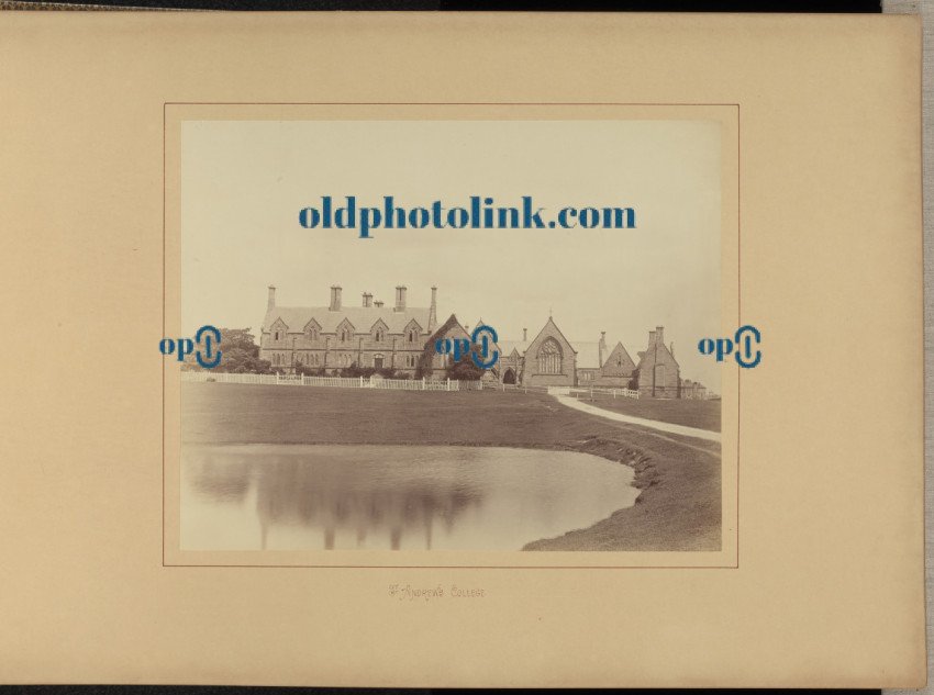 Saint Andrew's College 1885