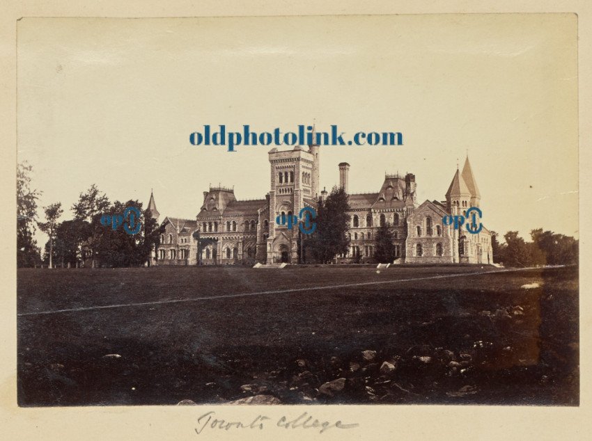 Toronto College 1859