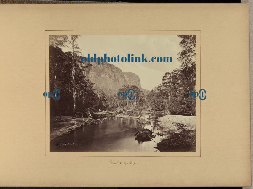 Valley of the Grose  1875