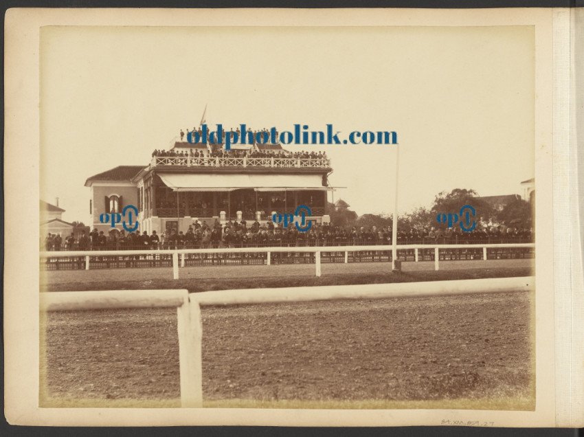 The Shanghai Racecourse 1872